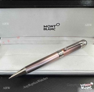 AAA Replica Montblanc Joseph II Limited Edition Silver Clip Ballpoint Pen